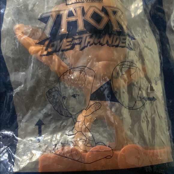 Groot Marvel Studios McDonald’s happy meal toy - Picture 3 of 7